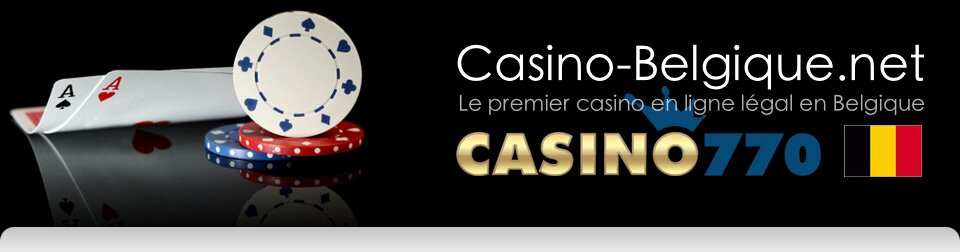 Casino Belgique Header